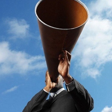 Los portavoces se hacen, no nacen