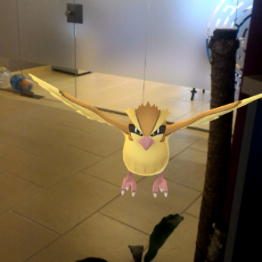 La comunicación y Pokémon Go