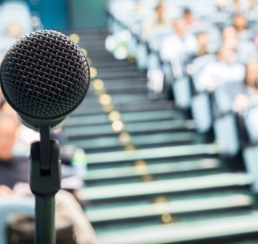 Claves para una buena presentación en público