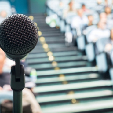 Claves para una buena presentación en público