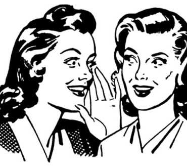 Comunicación informal: son rumores, son rumores