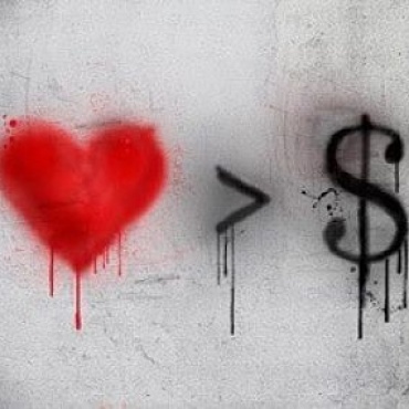 Cuando el dinero no lo es todo
