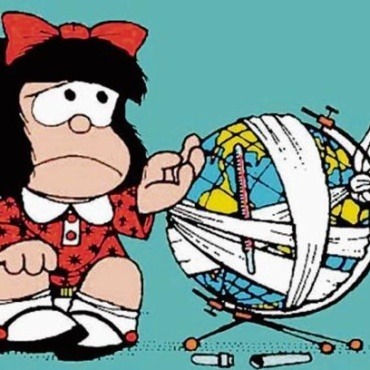 Mafalda, la comunicación y… ¿otra vez sopa?