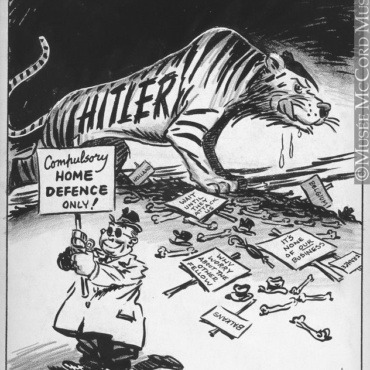 La caricatura política como arma comunicativa